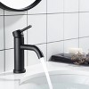 PAGED 6.57" High Bathroom Sink Faucet,Stainless Steel Bathroom Faucetst for Home Sinks - 4 of 4