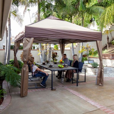 Instant Canopy Tent 10X10 Outdoor Pop Up Ez Patio Beach Gazebo Sun Shade Camping 
