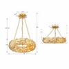 Crystorama Lighting Broche 6 - Light Chandelier in  Antique Gold - 4 of 4
