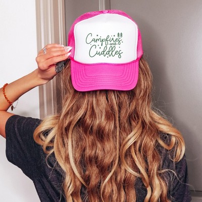 Simply Sage Market Campfire and Cuddles Adult Foam Trucker Hat