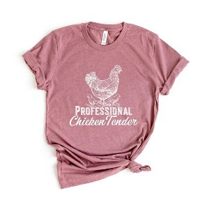 Simply Sage Market Women's Professional Chicken Tender Short Sleeve Graphic Tee - 1 of 3
