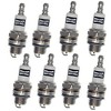 Champion 8 Pack of Genuine OEM (843S) Spark Plugs - CJ8-8PK - 3 of 3
