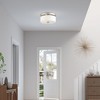 Livex Lighting Meridian 2 - Light Flush Mount in  Brushed Nickel - 4 of 4