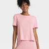 Women's Cooling Jersey Pajama T-Shirt - Auden™ - 3 of 4