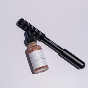Beautimate Germanium Roller and 2% Hyaluronic Acid Serum Bundle – Facial Sculpting and Hydration System for Radiant, Firm Skin - 1 of 4