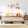 6 Inch Tiwn Bed Frame, Heavy Duty Metal Platform Bed Frame with Durable Iron Slat Support and Legs - 3 of 4