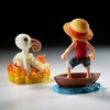 Bandai - Banpresto - One Piece - World Collectable Figure: Log Stories - Monkey D. Luffy & Going Merry - 4 of 4