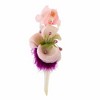 Italian Ornaments 7.75 In Wisteria Waltz Flower Dance Italian Tree Ornaments - 4 of 4