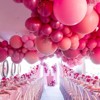 PartyWoo Balloons Hot Pink Magenta Fuchsia Dark 18 Inch 20 pcs - 3 of 4