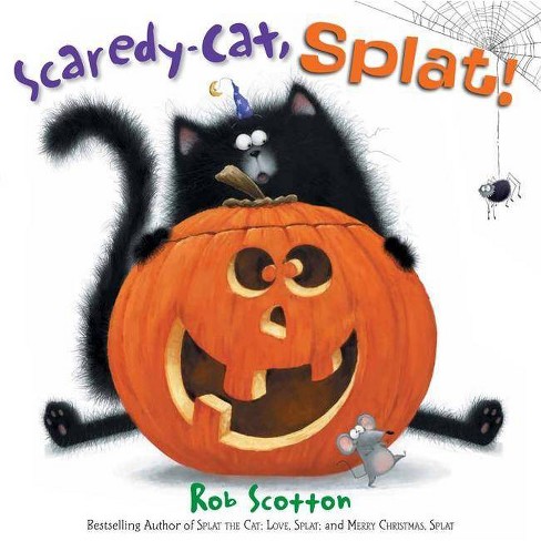 Buy Hand Crafted #71 Scaredy Scary Cat For Halloween, made to