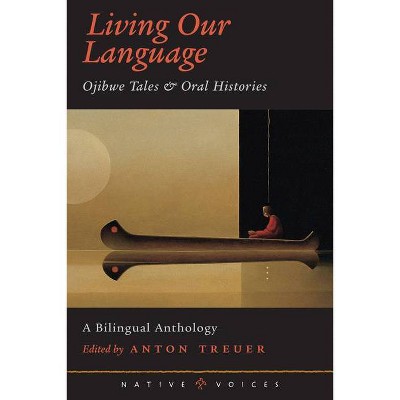 Living Our Language - (Native Voices) by  Anton Treuer (Paperback)