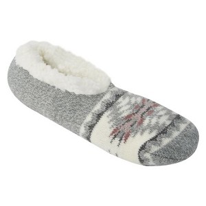 Sof Sole Women's Fireside Ultra Warm Cozy Slippers - Medium - 1 of 1
