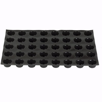 Sasa Demarle FP 01031 Flexipan 1.52-Ounce Muffin Pan with 40 Cavities