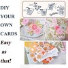 Card Making Kit, DIY Handmade Greeting Card for Kids & Adults, Card Making Supplies for Birthday Invitation, Christmas,Holiday,Baby Shower - 4 of 4
