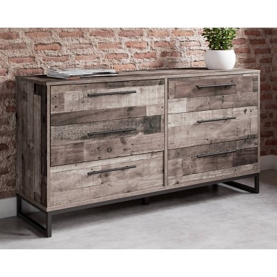 Neilsville Dresser Gray - Signature Design by Ashley