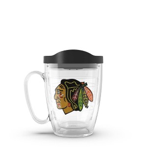 NHL Chicago Blackhawks 16oz Primary Logo Classic Mug - 1 of 4