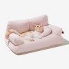 Mewoofun Pet Couch Bed - 2 of 4