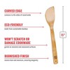 Joyce Chen Burnished Bamboo Angled Spatula - 2 of 4