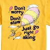 Men's - Dr. Seuss - Don't Worry Go Along Short Sleeve Graphic T-Shirt - 2 of 4