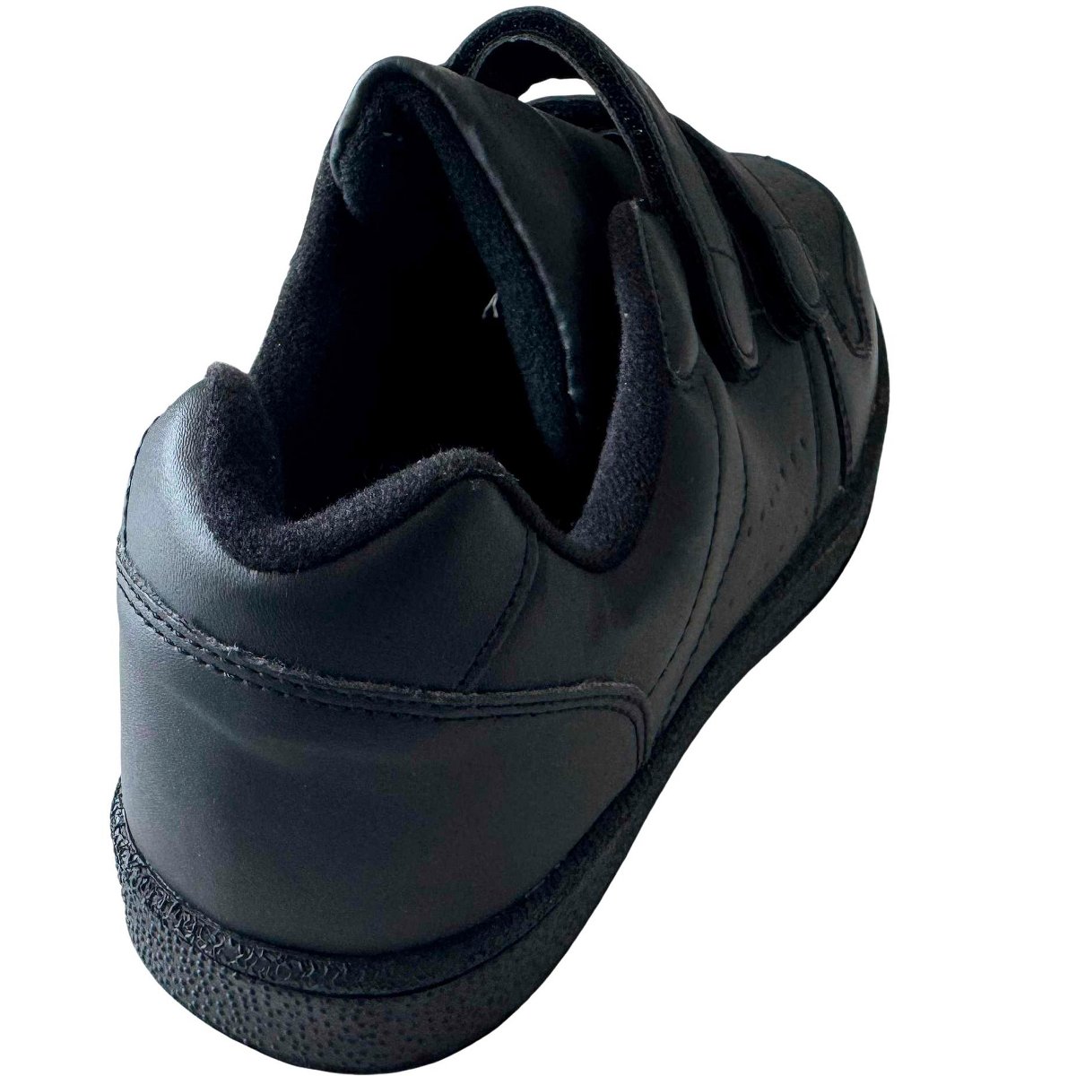 Мужские Naturally G4U Men's Sneakers Comfort Walking Hook-and-Loop Work Shoes, black-8 — фото 8