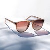 WMP Eyewear Round One Bridge Modern Aviator Sunglasses - 4 of 4