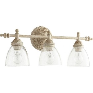 Quorum Lighting 3 - Light Vanity in  Persian White - 1 of 1