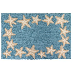 Liora Manne Capri Coastal Indoor/Outdoor Rug.. - 1 of 4