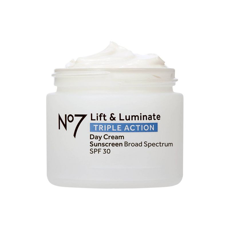 No7 Lift &#38; Luminate Triple Action Day Cream with SPF 30 - 1.69 fl oz, 5 of 10