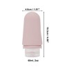 Unique Bargains Leak Proof Small Strap Silicone Pump Bottle for Travel 1 Pc - 4 of 4
