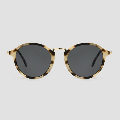 ISLA Sunglasses Tortoise  Women's Classic Round Sunglasses