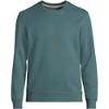 Lands' End Men's Long Sleeve Serious Sweats Crewneck Sweatshirt - 3 of 4