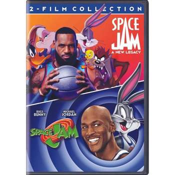 Space Jam / Space Jam: A New Legacy (DVD)(2022)