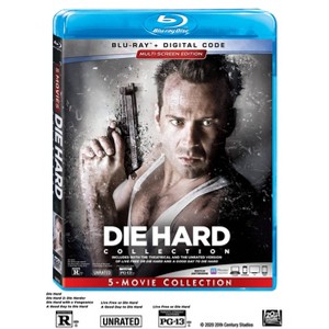 Die Hard 5 Movie Collection (Blu-ray + Digital) - 1 of 1