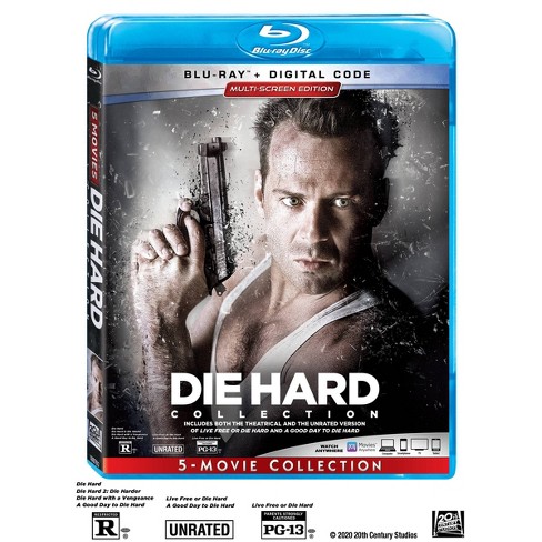 Die Hard 5 Movie Collection (Blu-ray + Digital) - image 1 of 1