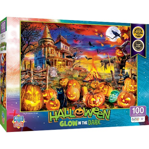 Halloween Glow-in-the-Dark 1000 Piece Puzzle