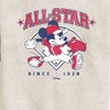 Boys' - Disney - All Star Mickey Graphic Long Sleeve Fleece Sweatshirt - 2 of 4