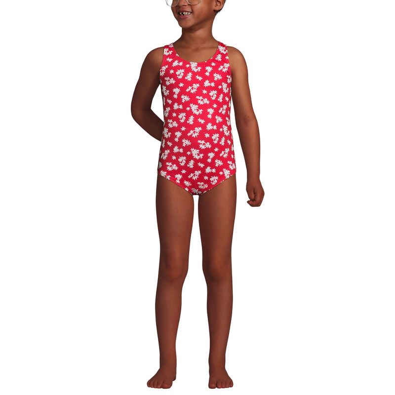 Lands' End Kids One Piece Swimsuit, 3 of 4