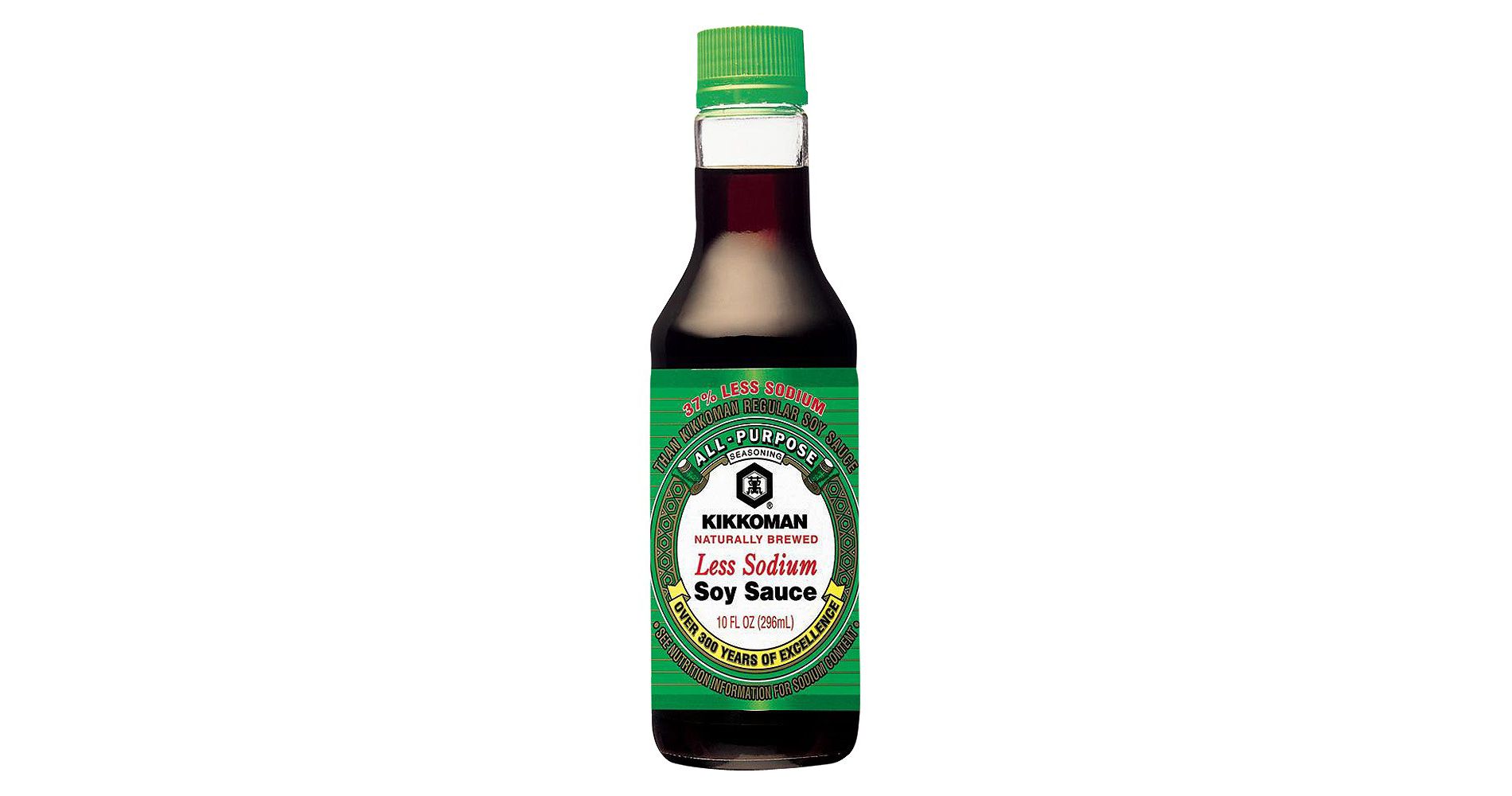 Kikkoman Less Sodium Soy Sauce 10 fl oz
