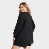 Women's Pullover Sweatshirt - Ava & Viv™ - 2 of 3