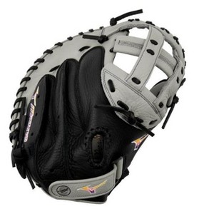 Mizuno Gxs90f5 Franchise Fp, Catchers Mitt Fastpitch Glove, 34", Center Pocket Design, H Web - 1 of 2