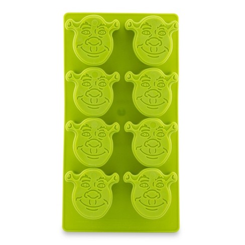 Large Ice Cube Tray - BPA-Free and Flexible Silicone Mold Makes Eight  2x2-Inch Cubes - Chill Water, Lemonade, Cocktails, or Juice by Home-Complete