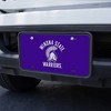 Winona State University Warriors Logo Novelty Metal Vanity Tag License Plate - 3 of 4