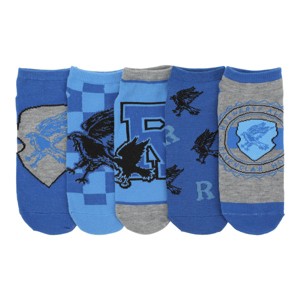 Harry Potter Ravenclaw 5-Pack Ankle Socks - 1 of 4
