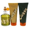 Curve by Liz Claiborne for Men - 3 Pc Gift Set 4.2oz Cologne Spray, 3.4oz Aftershave Balm, 3.4oz Showe Gel - 2 of 4