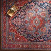 Hauteloom Pauline Red Medallion Performance Rug - 4 of 4