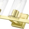 Livex Lighting Clarion 3 - Light Vanity in  Satin Brass - 2 of 4