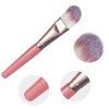Unique Bargains Travel Makeup Brush Set Eyeshadow Brush Concealer Blusher Brush Faux Fiber 20Pcs - 3 of 4