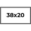 PosterPalooza | Flat Silver Picture Frame - UV Acrylic, Backing Board, Hanging Hardware Included - 2 of 4