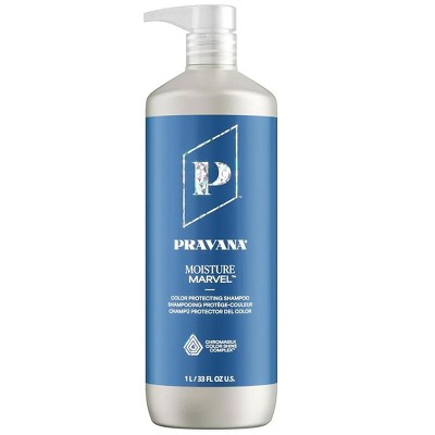Pravana Moisture Marvel Color Protecting Shampoo, 33 oz