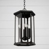 Capital Lighting Walton 4 - Light Pendant in  Black - 4 of 4